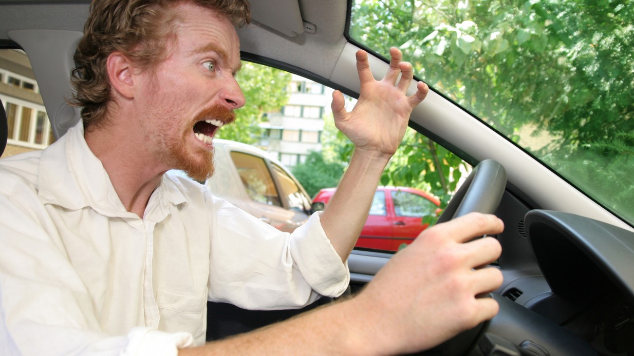 Test deg selv - hvor lett blir du irritert i trafikken?