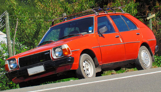 Ble solgt fra 1977 og er en av Mazdas mest solgte bilmodeller. Ble solgt i ulike deler av verden under modellnavnet 