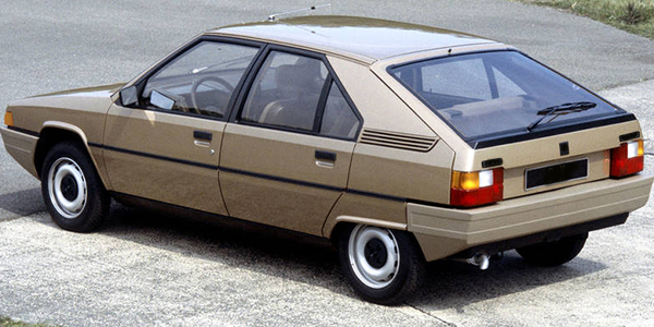 Denne spesielle franske modellen ble produsert mellom 1982 og 1994. Kjenner du den igjen? 