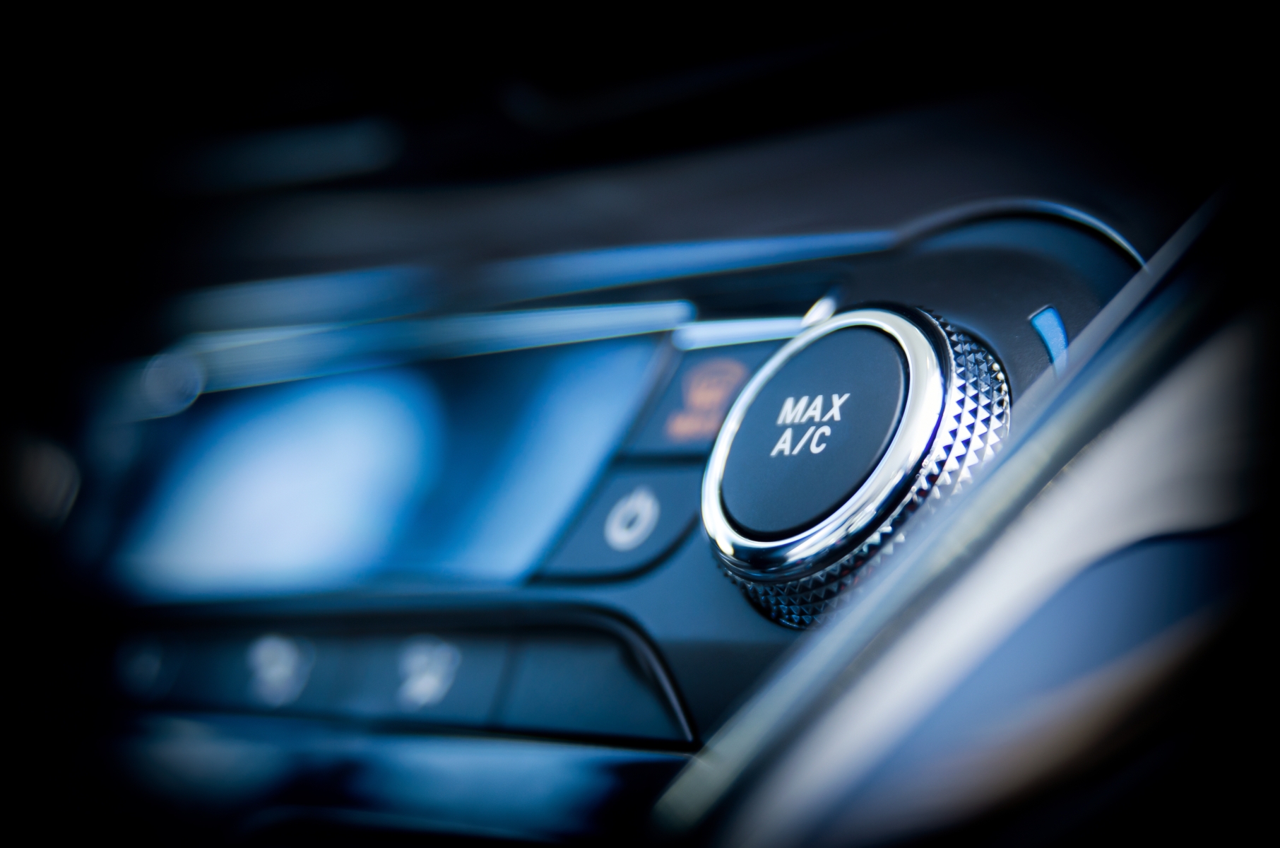 air condition knapp i bilen